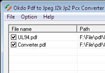 Okdo PDF to JPEG Converter - Chuyển đổi PDF sang JPG, J2K, JP2, PCX