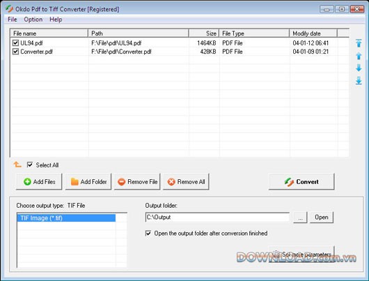 Okdo Pdf to Tiff Converter