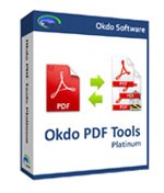 Okdo PDF Tools Platinum 2.4 - Chia, Kết Hợp & Mã Hóa PDF