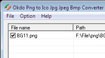 Okdo PNG to ICO JPG JPEG BMP Converter - Chuyển đổi ảnh online