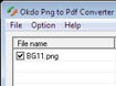 Okdo PNG to PDF Converter - Chuyển đổi PNG sang PDF