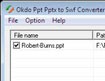 Okdo PPT to SWF Converter - Chuyển đổi PPT/PPTX sang SWF