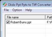 Okdo PPT to TIFF Converter - Chuyển đổi PPT/PPTX sang TIFF
