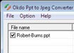 Okdo PPT to JPEG Converter - Chuyển đổi PPT sang JPEG