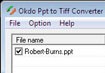 Okdo PPT to TIFF Converter - Chuyển đổi PPT sang TIFF