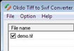 Okdo Tiff to Swf Converter - Chuyển đổi Tiff sang Swf