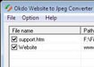 Okdo Website to Jpeg Converter - Chuyển đổi trang web sang ảnh Jpeg