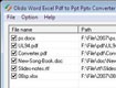 Okdo Converter: Word, Excel, PDF to PPT/PPTX