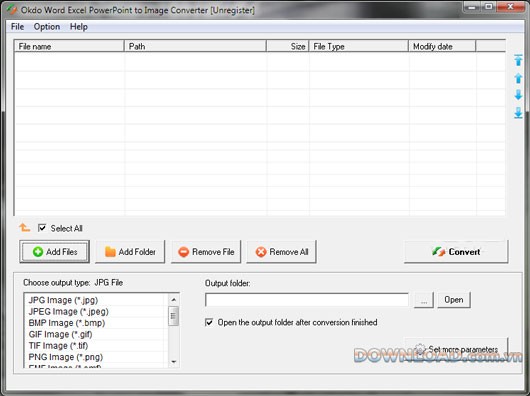 Okdo Word Excel PowerPoint to Image Converter