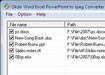 Okdo Word Excel PowerPoint to Jpeg Converter - Chuyển đổi sang Jpeg