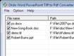 Okdo Word PowerPoint Tiff to Pdf Converter - Chuyển đổi file PDF