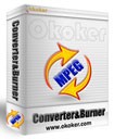 Okoker MPEG to AVI DVD VCD WMV Converter & Burner