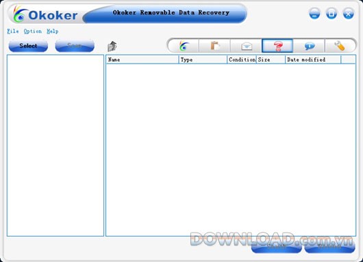 Okoker Removable Data Recovery