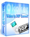 Okoker Video to 3GP Converter - Chuyển đổi video sang 3GP