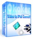 Okoker Video to iPod Converter - Chuyển đổi video sang iPod