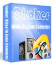 Okoker Video to Zune Converter - Chuyển đổi Video sang Zune