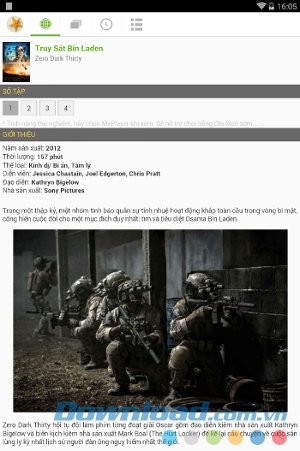 Ola Player ứng dụng xem phụ đề phim