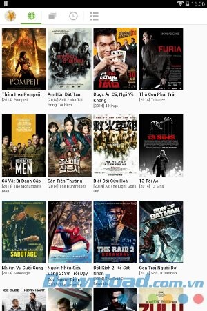 Ola Player ứng dụng xem phim tiện ích