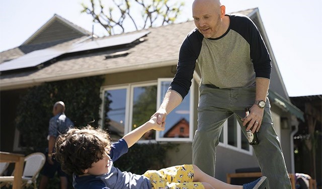 Hình ảnh trong phim Ba ông bố lạc hậu - tác phẩm đầu tay của ngôi sao Bill Burr