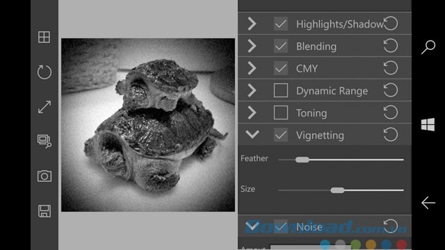 Old Look trên điện thoại Windows Phone