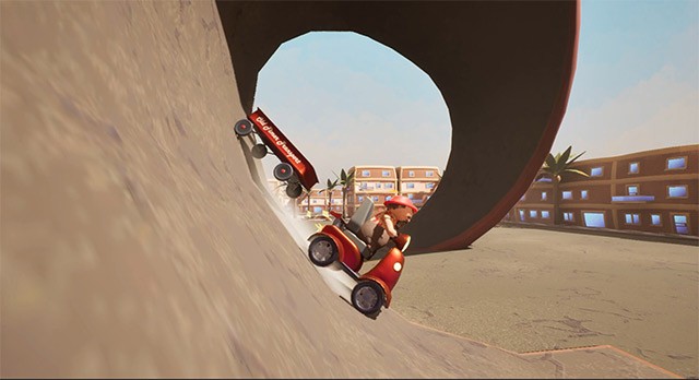 Trở thành tài xế giá cáu kỉnh trong trò chơi đua xe siêu bựa Old Timer Transport