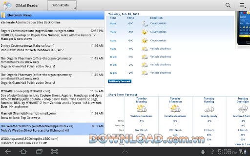 OlMail Reader and Exporter
