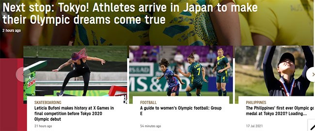 Tin tức Thế vận hội Olympics