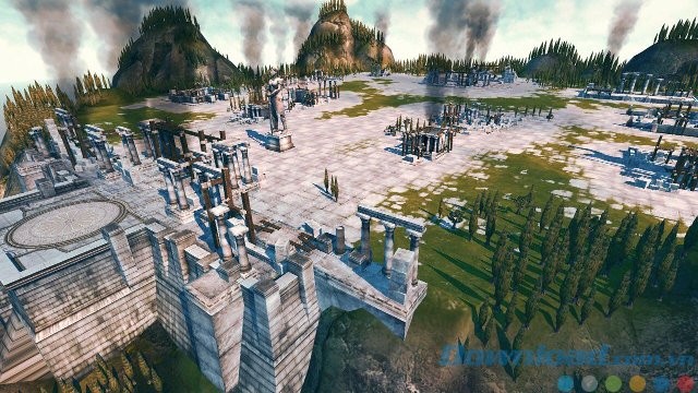 Đồ họa 3D hoành tráng