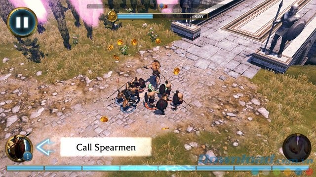 Game hành động MMO chiến đấu cùng quái vật