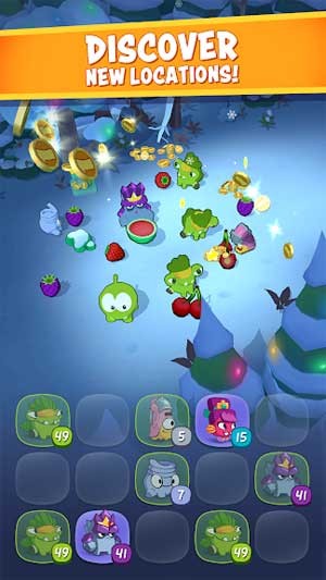 Khám phá các địa điểm mới