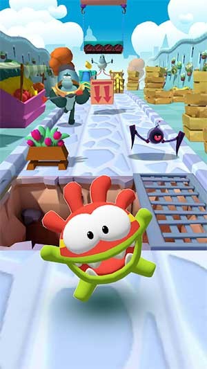 Giúp Om Nom đi được quãng đường xa nhất có thể