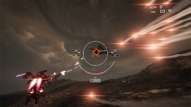 Đắm chìm vào những pha hành động mãn nhãn và tốc độ kinh ngạc