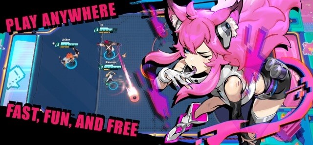 Omega Strikers là một trò chơi MOBA thể thao bóng đá kết hợp với chiến đấu