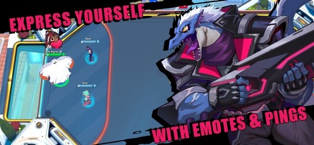 Thể hiện bản thân bằng các skin và biểu tượng cảm xúc