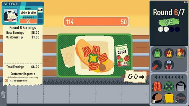 Người chơi cần phải linh hoạt điều chỉnh công thức