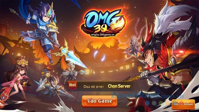 Download OMG 3Q cho iOS - Game thẻ bài chiến thuật trên Mobile.