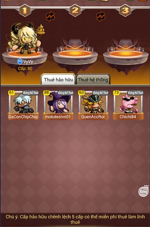 OMG Loạn Đấu cho iPhone