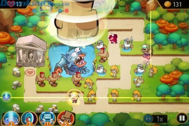 Đồ họa game 3D tuyệt đẹp