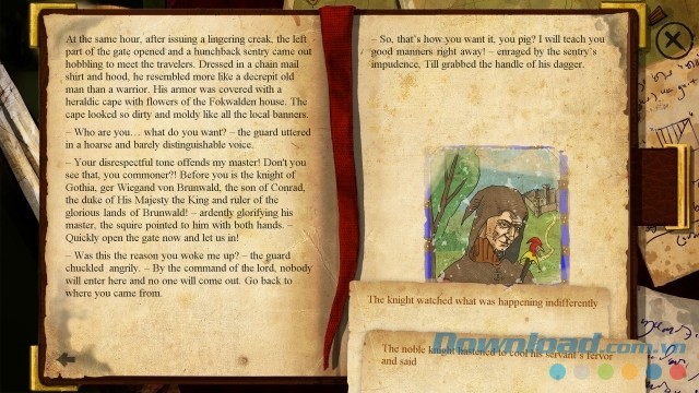 Khám phá cốt truyện của game nhập vai mới Omina Mortis cho Mac và máy tính