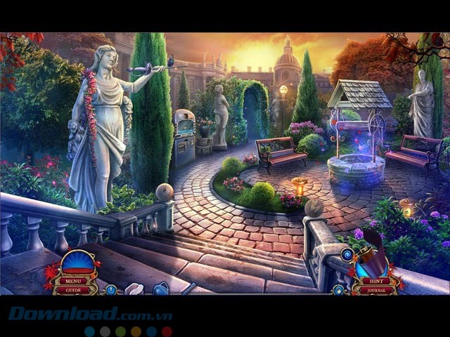 Sử dụng các tùy chọn hỗ trợ như hướng dẫn và gợi ý trong Ominous Objects: Lumina Camera Collector's Edition