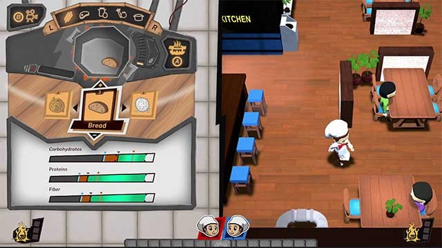 Đánh bại mọi đối thủ và trở thành đầu bếp giỏi nhất trong Ominous Stew