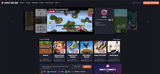 Bạn có thể lọc các chương trình phát sóng theo trò chơi