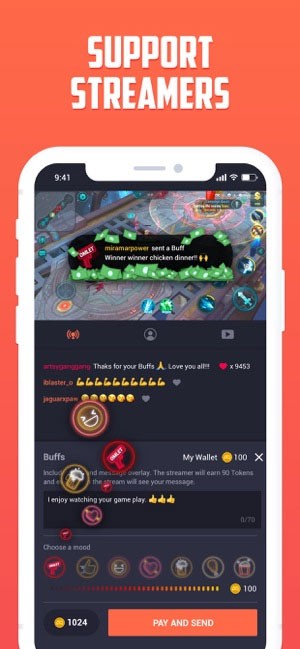 Omlet Arcade cho phép tương tác thoải mái với người xem và thành viên nhóm