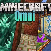 Omni Mod Minecraft: Khối Trang Trí Đa Dạng