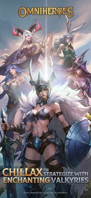 Triệu hồi các Valkyries quyến rũ