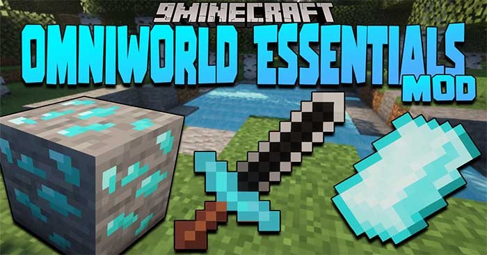 Omniworld Essentials Mod 1.16.5 sẽ giới thiệu vào Minecraft một vật liệu cứng mới