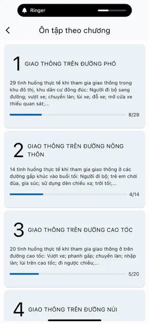 Ôn theo chương