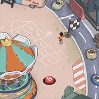 On Any Journey - Game Co-op 2 Người Đồ Họa Truyện Tranh