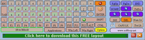 Bàn phím ảo On-screen-keyboard