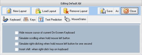 Thiết lập chuột